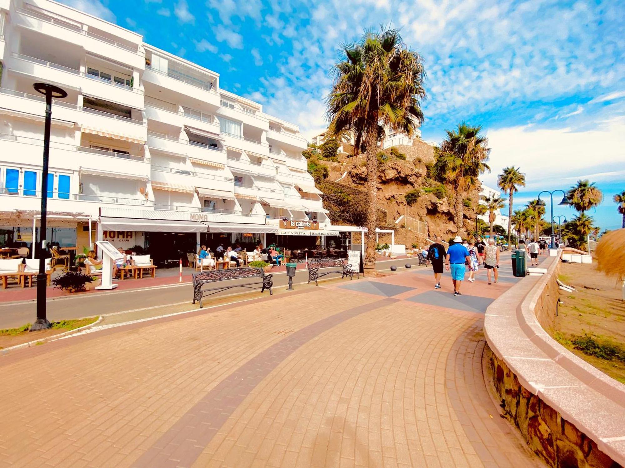 Zeus Apartment Torremolinos Bagian luar foto