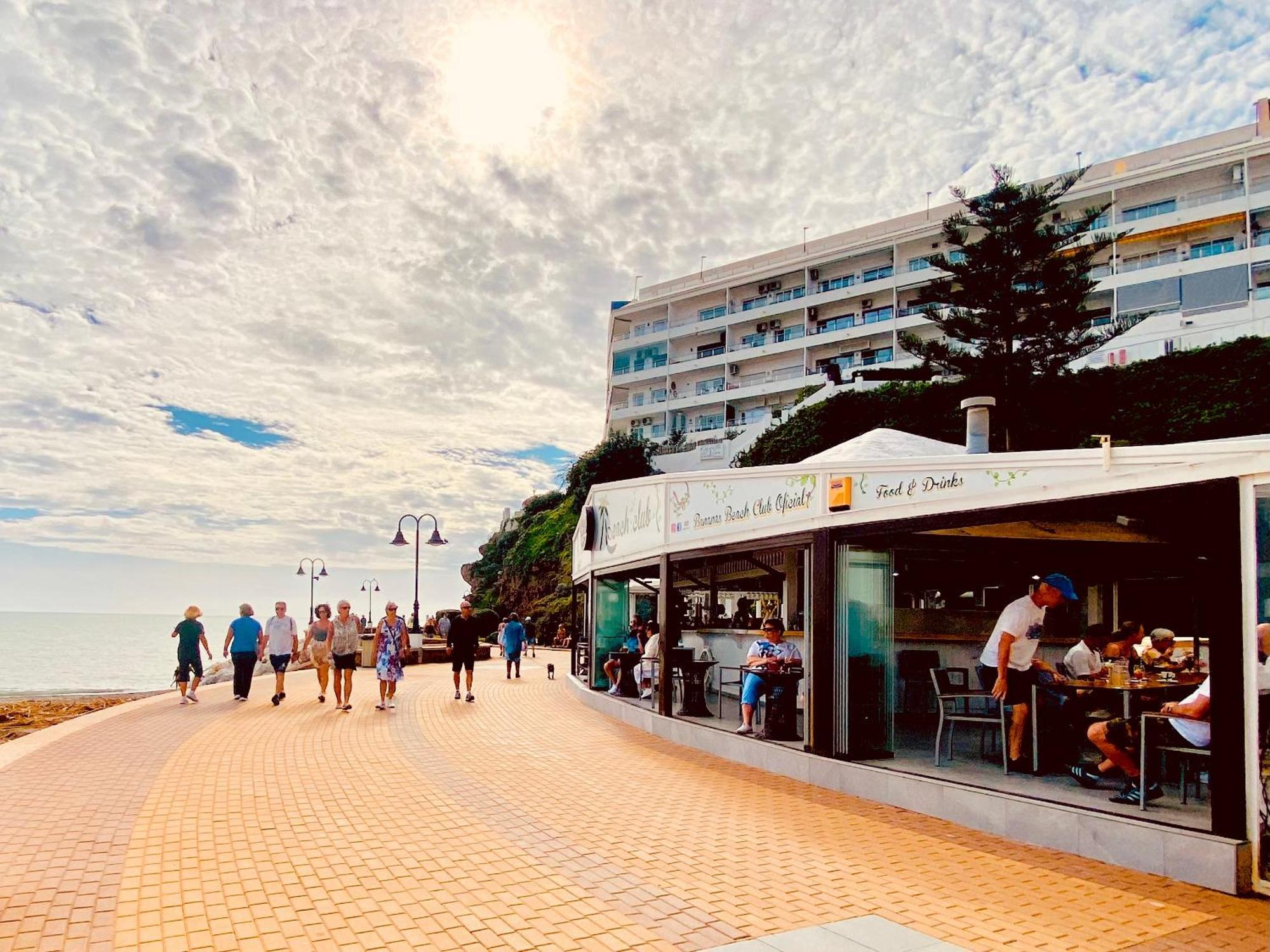 Zeus Apartment Torremolinos Bagian luar foto