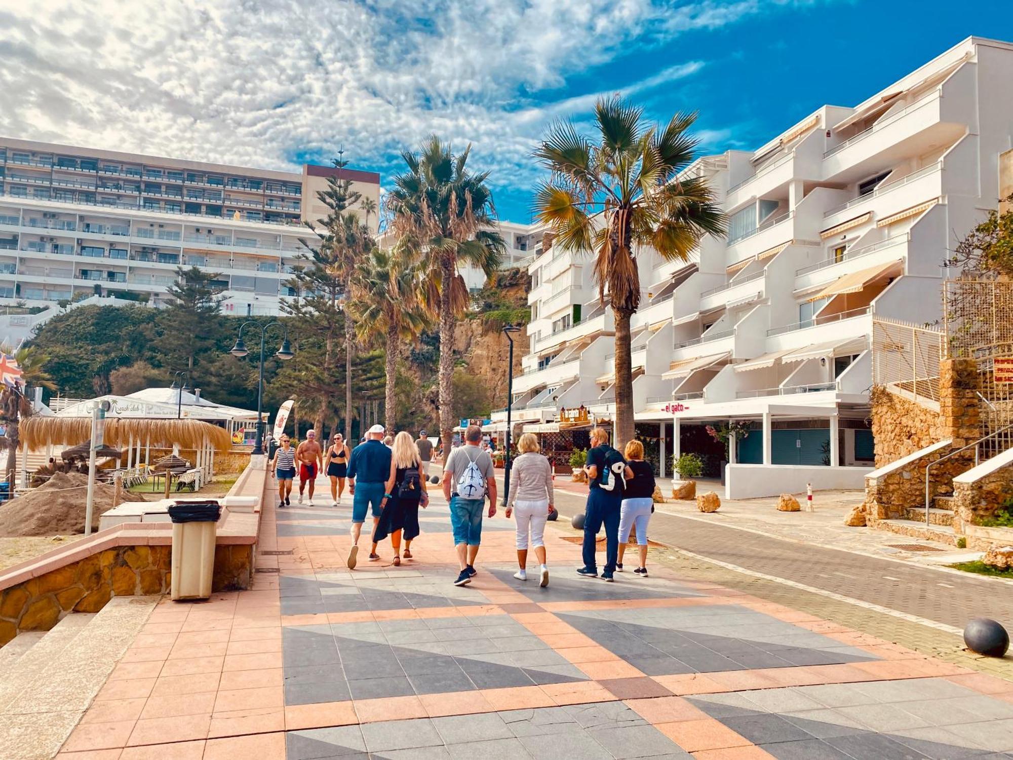 Zeus Apartment Torremolinos Bagian luar foto